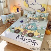 Thảm Cao Su Thái Lan/Thảm Mềm Điều Hòa Mùa Hè In Nhà Có Thể Giặt Được/Chiếu Ký Túc Xá Sinh Viên