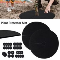 Thảm cây tròn bền bỉ để bảo vệ và nuôi dưỡng cây bụi (12 chiếc)