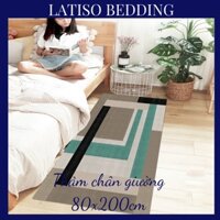 Thảm chân giường 80x200 giá rẻ ngủ LATISO CG04