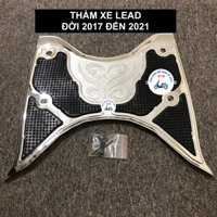 Thảm Chân Honda Lead (led) 2017, 2018, 2019, 2020, 2021 Crom - Lót Chân, Lót Sàn, Gác Chân Trước Xe Máy