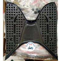 Thảm chân, lót chân, lót sàn, gác chân trước Honda Vision 2014, 2015, 2016, 2017, 2018, 2019, 2020 Carbon Cacbon