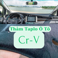 Thảm Che Nắng Taplo Honda Crv,Lót Mặt Taplo Xe Hơi Ô Tô 3 Lớp Chống Trượt,Bảo Hành 12 Tháng