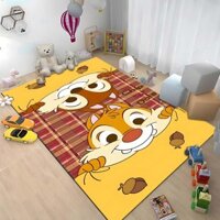 Thảm Chip Và Dale Phòng Ngủ Thảm Trải Sàn Phòng Khách Thảm Quà Tặng Trang Trí Sàn