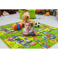 THẢM CHO BÉ NGỒI CHƠI 1 SÉT 10 MIẾNG