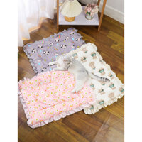 Thảm cho mèo bốn mùa, thảm cho chó, giường cho chó bền, thảm ngủ cho thú cưng, thảm cotton để ngủ, chăn ấm mùa thu đông