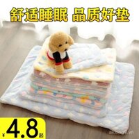 Thảm cho mèo và chó, thảm ngủ, chăn ngủ, thảm cotton đặc biệt, thảm nhung, chăn, giường cho chó, thảm ấm