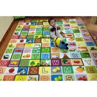 Thảm chơi 2 mặt cỡ lớn cho bé Maboshi 1m8 x 2m