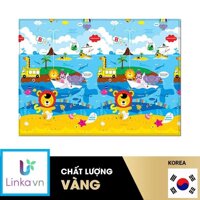 Thảm chơi cao cấp Ecco Proby Sinh vật biển- Nhập khẩu Hàn Quốc