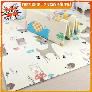 Thảm chơi cho bé 2 lớp ( 200 x 180 x 0.5 cm)