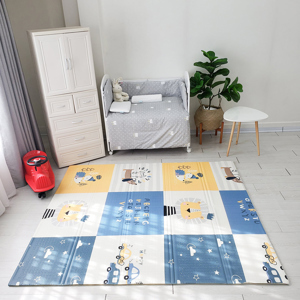 Thảm chơi cho bé dạng gấp Umoo UM0766 (1m8x2m)