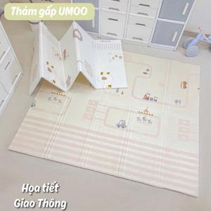 Thảm chơi cho bé dạng gấp Umoo UM0766 (1m8x2m)