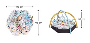 Thảm chơi cho bé Kinderkraft Smartplay