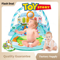 Thảm chơi game giáo dục đàn piano chân cho bé phù hợp cho trẻ sơ sinh 0-3 tuổi