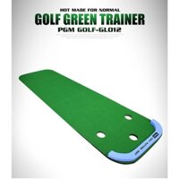 Thảm chơi golf putting mat 3 lỗ - PGM GL012 Portable Mini Golf Green