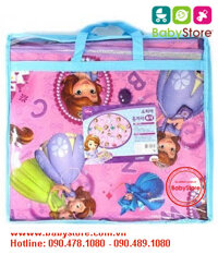 Thảm chơi hàn quốc cho bé hình công chúa Disney (1,8 x 2m)