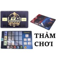 Thảm chơi, phụ kiện cao cấp dùng cho nhiều boardgame như Splendor, Dixit, Codenames giúp chơi game cực đã