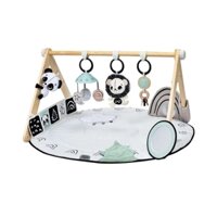 Thảm chơi Tiny Love Luxe Gymini - Black & White Decor hàng chính hãng