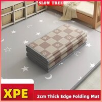 Thảm chơi trẻ em có thể gập lại không độc hại, Thảm xốp chống thấm dày 2CM dành cho trẻ mới biết đi và trẻ chơi, Hoàn hảo để chơi dưới nước và sử dụng hàng ngày