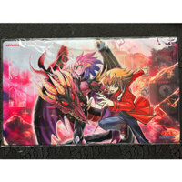 Thảm chơi Yugioh với Zones Yubel TCG CCG OCG Trading Card Game Mat Yu-Gi-Oh Mats-D53