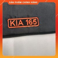 Thảm chống nắng taplo xe KIA K165 thảm nhung 3 lớp