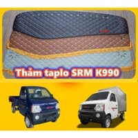 Thảm chống nắng taplo xe tải Dongben đẹp chuẩn