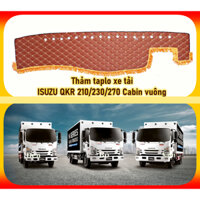 Thảm chống nắng taplo xe tải ISUZU 1T9 2T4 2T8 3T5 4T 5T; 6T5; 7T, 9T 15T