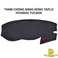 Thảm chống nóng taplo cho xe ô tô Hyundai Tucson nhung lông cừu