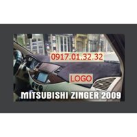 Thảm chống nóng taplo cho xe MITSUBISHI ZINGER 2009