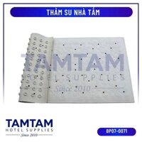 Thảm chống trơn trượt nhà tắm