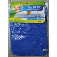 Thảm Chống Trượt Cao Cấp Scotch-Brite (Xanh)