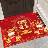 Thảm chống trượt cho phòng tắm năm mới, thảm cửa, thảm bếp, thảm phòng ngủ, thảm lót sàn cửa ra vào, thảm chân lối vào