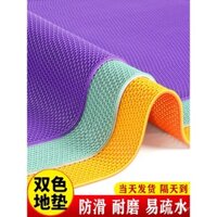 Thảm chống trượt Jinning cho phòng tắm, thảm rỗng cho phòng tắm, vòi sen, nhà vệ sinh, nhà bếp, thảm sàn chống dầu PVC nhựa