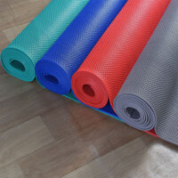 Thảm chống trượt phòng tắm PVC thảm đỏ phòng tắm bếp nhà vệ sinh thảm trải sàn toàn diện thảm nhựa rỗng chống nước sử dụng thương mại