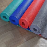 Thảm chống trượt phòng tắm PVC thảm đỏ phòng tắm bếp nhà vệ sinh thảm trải sàn toàn diện thảm nhựa rỗng chống nước sử dụng thương mại
