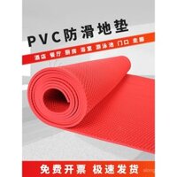 Thảm chống trượt PVC nhựa cho phòng tắm, bếp, vòi sen, chắn nước, thảm chống trượt hình chữ S lớn thương mại