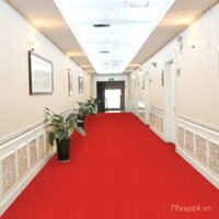 Thảm chống trượt PVC nhựa thảm đỏ cho phòng tắm, thảm cửa nhà vệ sinh, thảm chống nước diện tích lớn cho nhà bếp, thảm sàn chống trượt