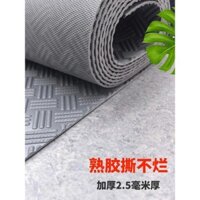 Thảm chống trượt, thảm sàn PVC có thể giặt, thảm chống nước, thảm nhựa đỏ cho nhà bếp, cầu thang, kho, thảm chống ẩm