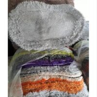 Thảm chùi chân bầu dục, vuông sợi kim tuyến GDTH - Nhiều màu,Bầu dục 40x60