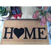 THẢM CHÙI CHÂN/ GIÀY DÉP BẰNG XƠ DỪA 45X75 HOME