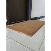 Thảm chùi chân, giày dép băng xơ dừa - sản phẩm thân thiện môi trường