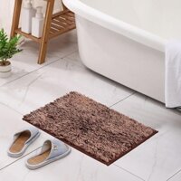 ✹✺❣Thảm chùi chân lông xù 40x60 cm cao cấp