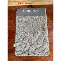 Thảm Chùi Chân Roommat,Thảm Chống trơn 40x60. 50x80 cm , hàng đẹp giá rẻ