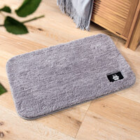 Thảm Chùi Chân Siêu Thấm Siêu Êm Chữ Nhật - Ghi