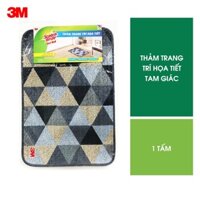 Thảm chùi chân siêu thấm Scotch Brite 3M Thái Lan (30x50/ 40x60)