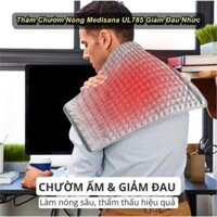 Thảm Chườm Nóng Medisana UL785 Giảm Đau Nhức Đa Vùng - Home and Garden