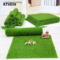 Thảm cỏ KTVEIH, Thảm cỏ nhân tạo sân cỏ xanh, Thảm giả phong cảnh vi mô DIY