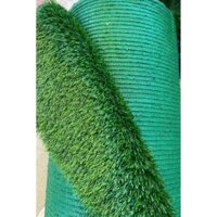 Thảm cỏ nhân tạo 1mv loại 3cm 16 mũi đế xanh