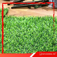THẢM CỎ NHÂN TẠO TRẢI SÂN 2CM X25M (BÁN THEO MÉT DÀI)