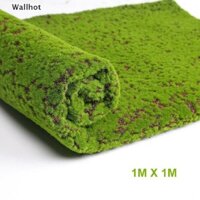 Thảm Cỏ Rêu Nhân Tạo Tấm To Trang Trí Nhà Cửa, Non Bộ,Tiểu Cảnh Siêu Đẹp