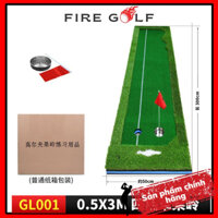 Thảm cỏ tập putting golf nhân tạo PGM GL001 CHÍNH HÃNG chất liệu chắc chắn bền màu